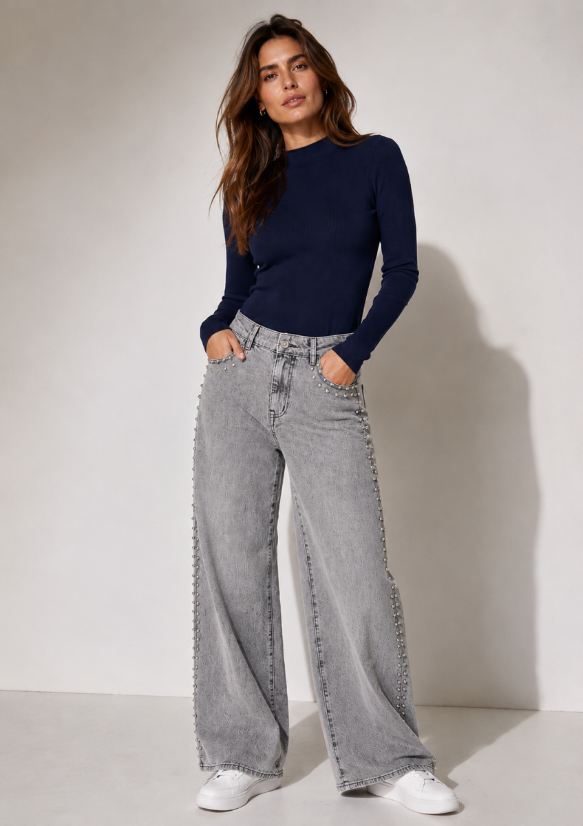 EBBA PULL MARINE BLAUW