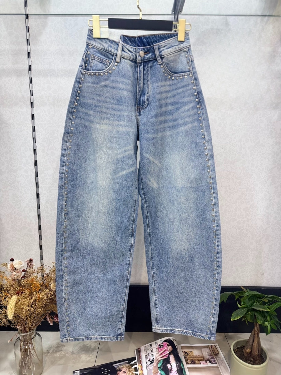 FIEP BALLOON JEANS MET STUDS