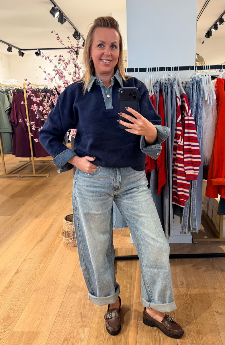 FIEP BALLOON JEANS MET STUDS
