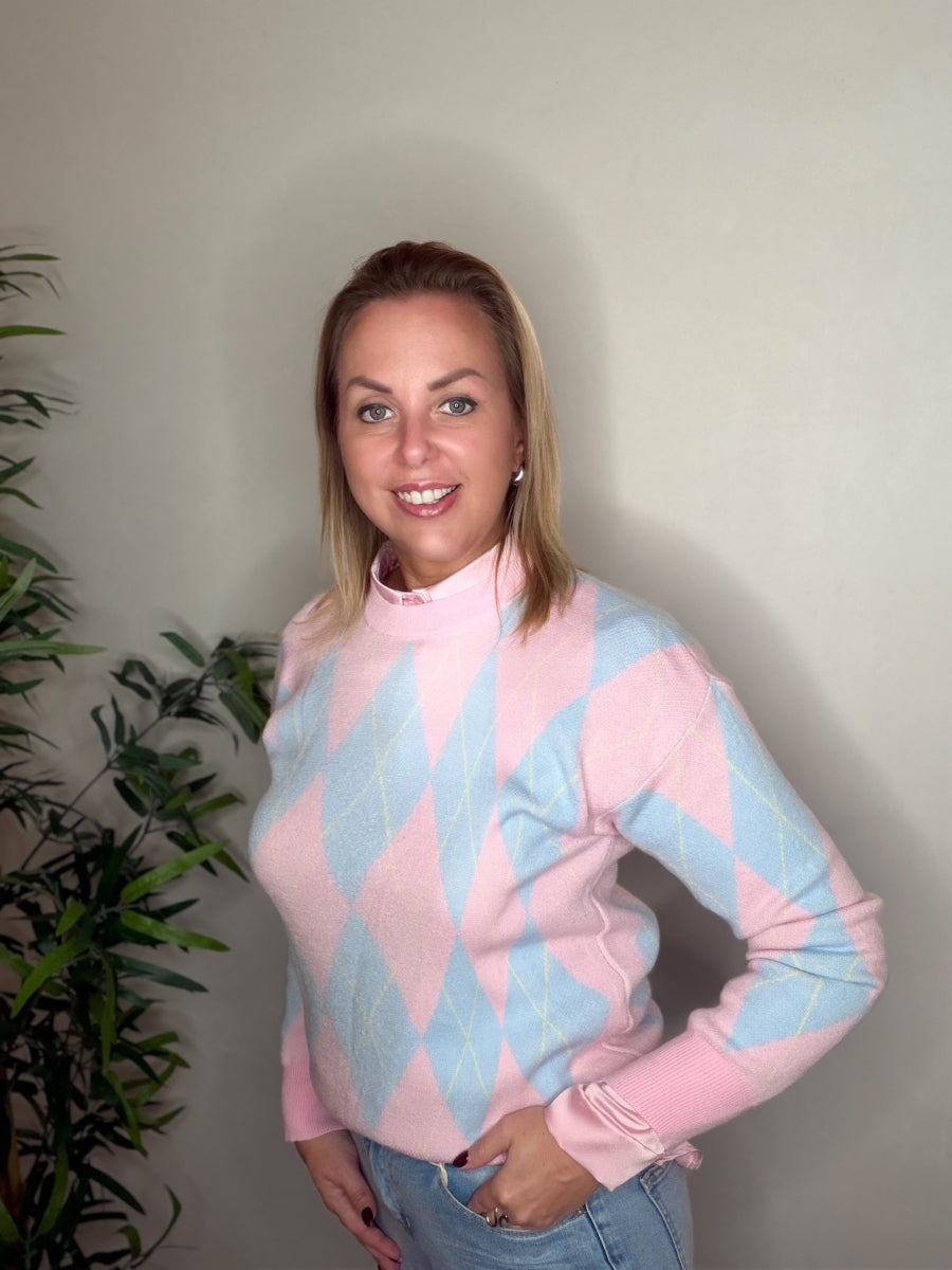 FOXIE TU PULL ZACHTE PASTEL KLEUREN