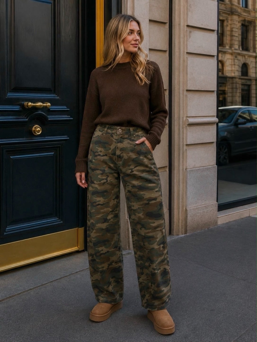 FIRA BALLOON BROEK MILITARY