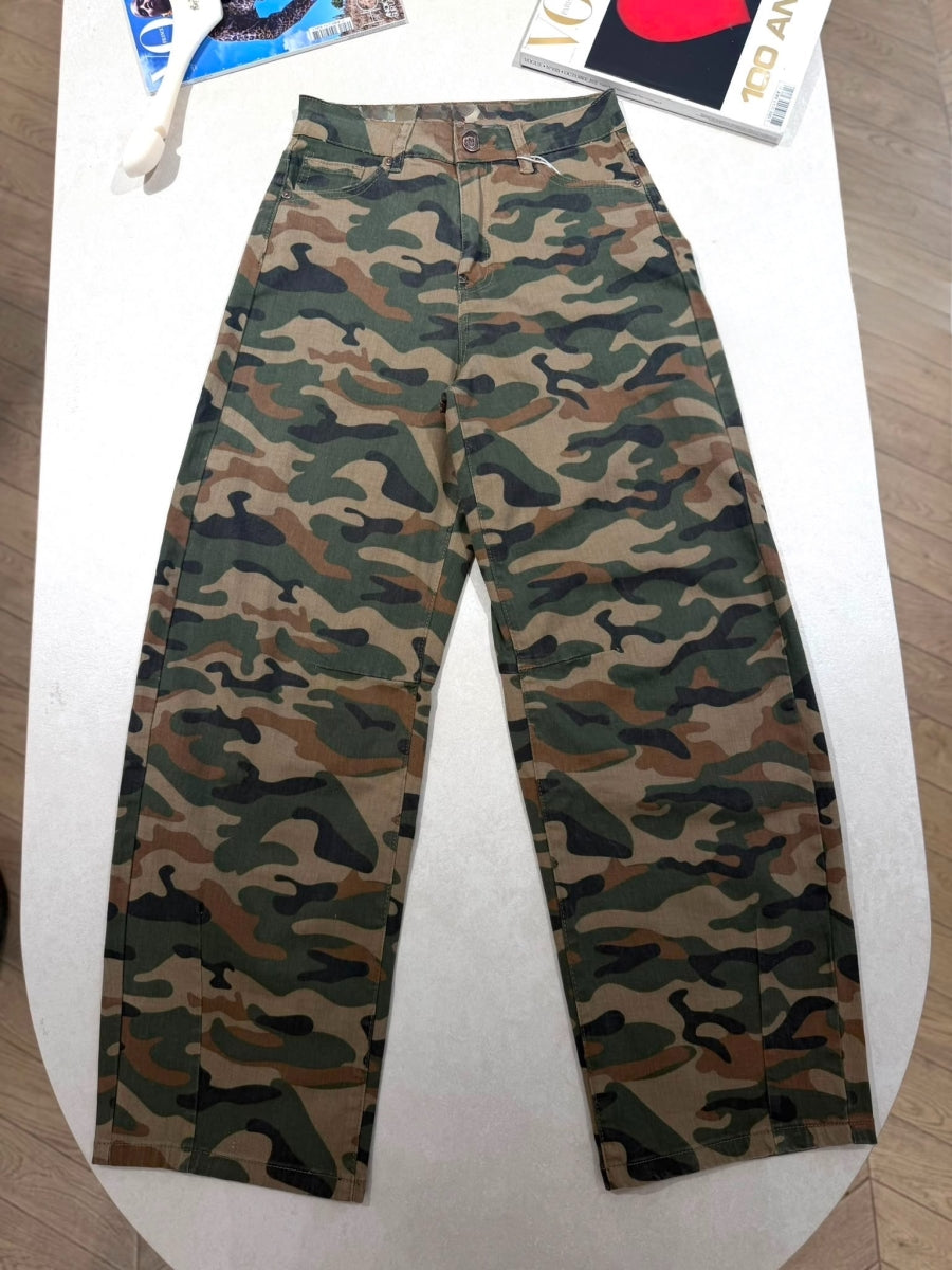 FIRA BALLOON BROEK MILITARY