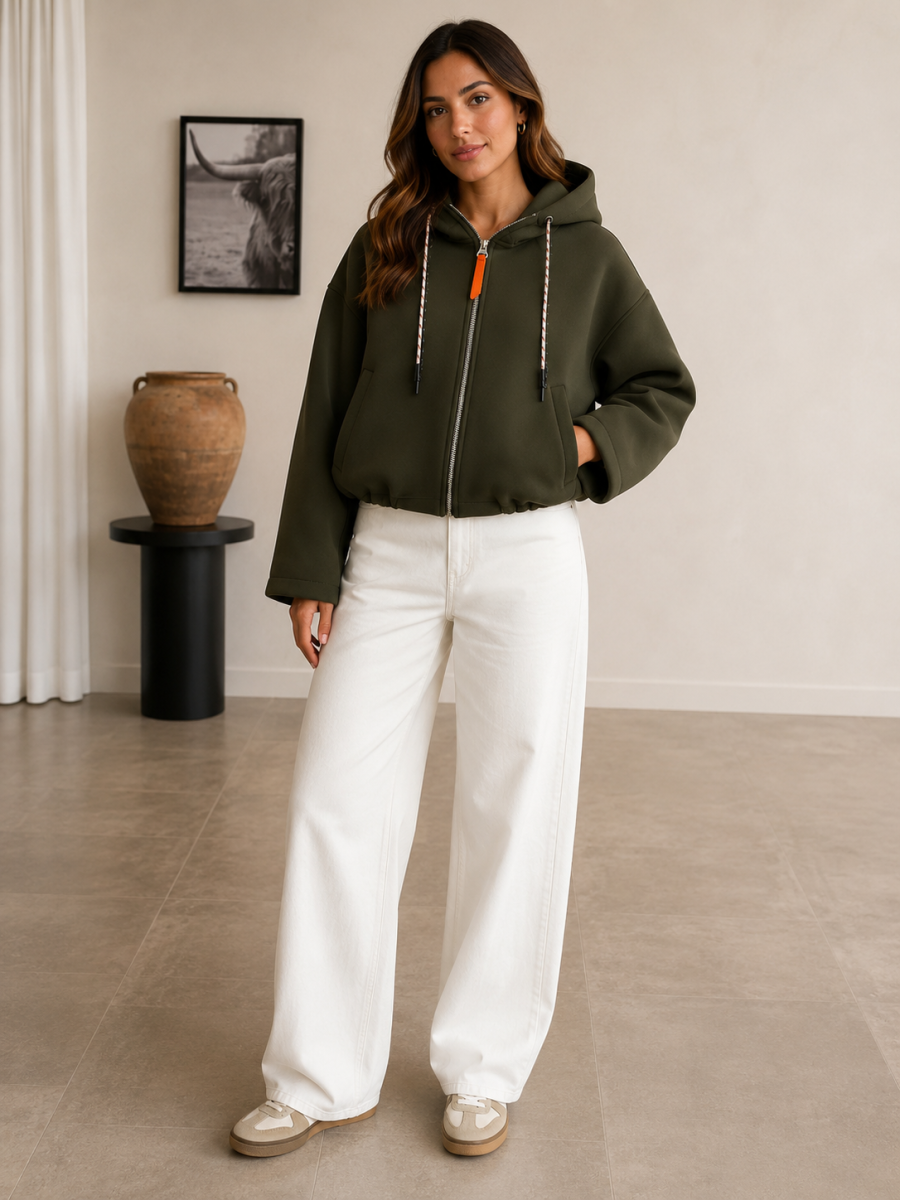 WITTE BARREL JEANS JEWELLY
