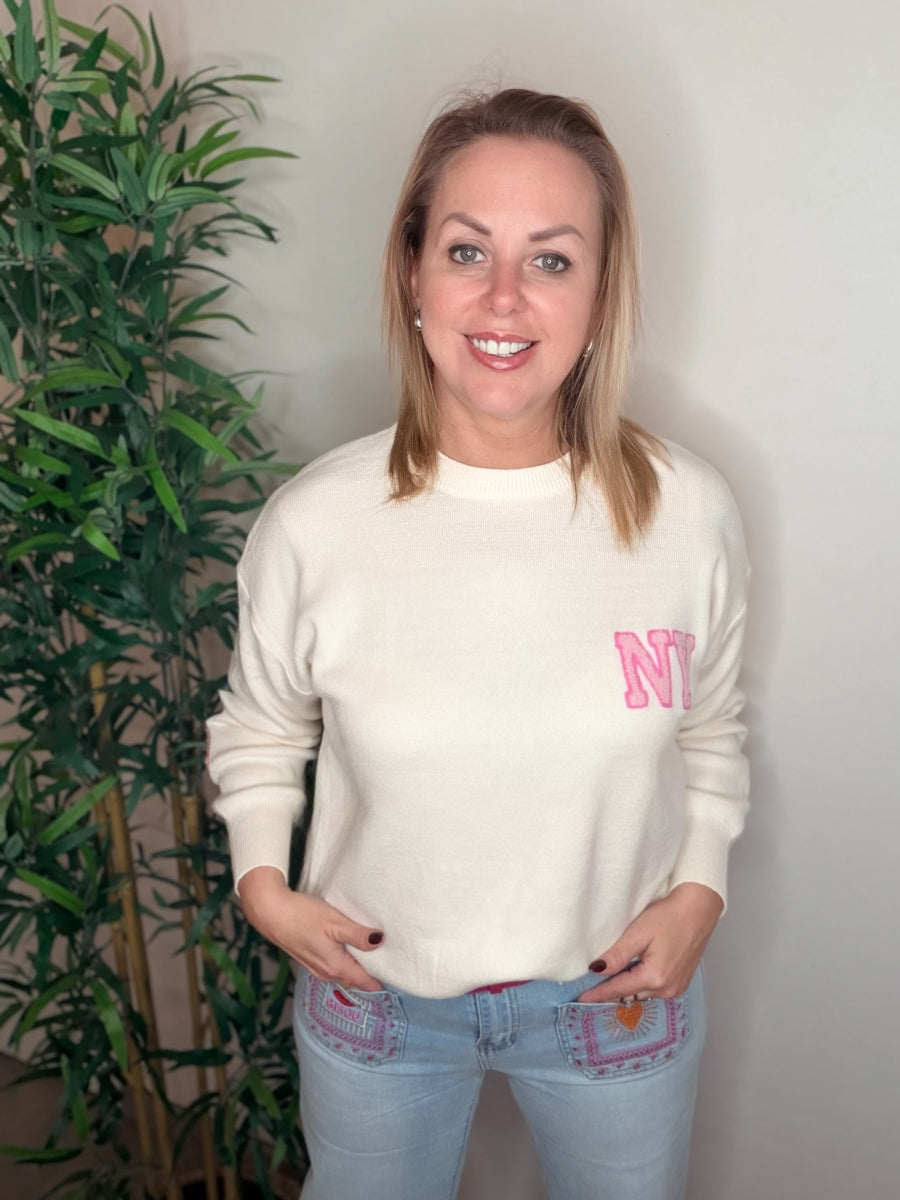 GIA TU PULL NEW YORK ROZE