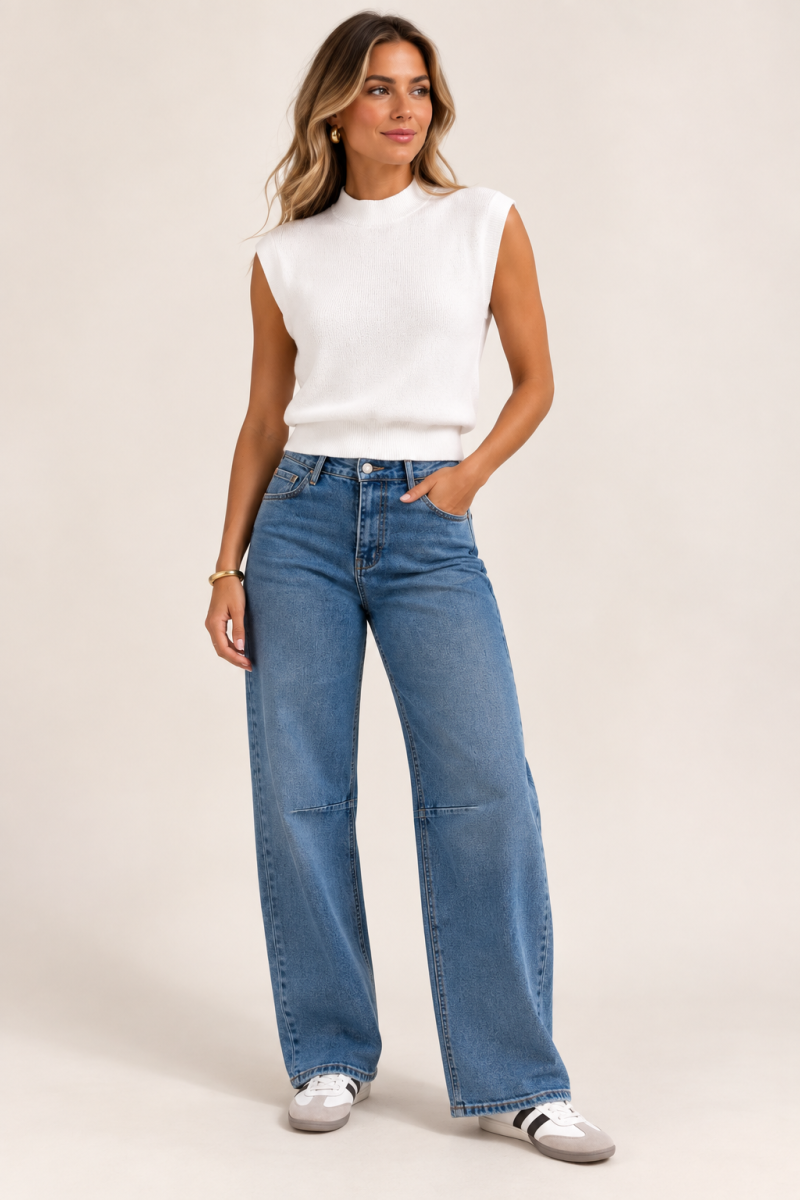 PEPSI BARREL JEANS