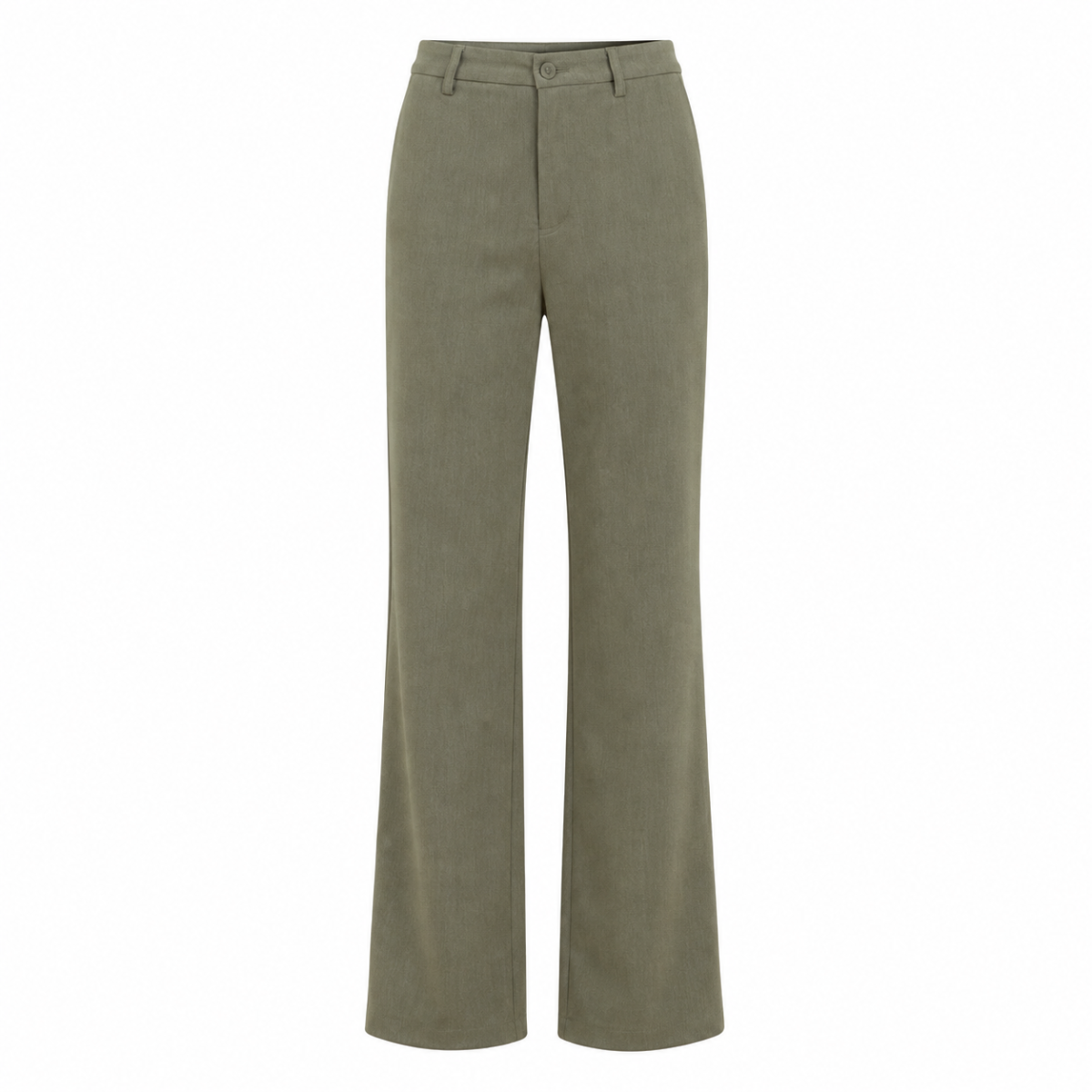 PICA GEKLEEDE KLASSIEKE BROEK KAKI