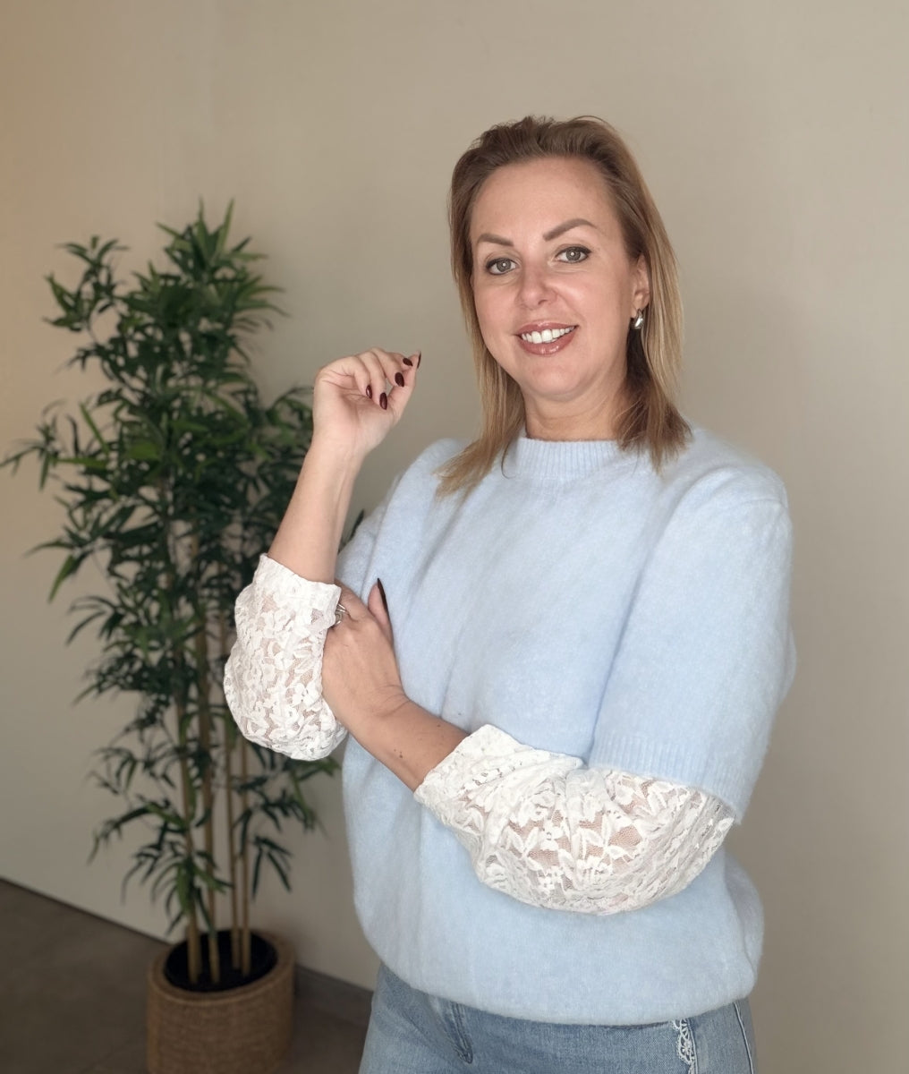 GIGI TU PULL ULTRAZACHT BLAUW