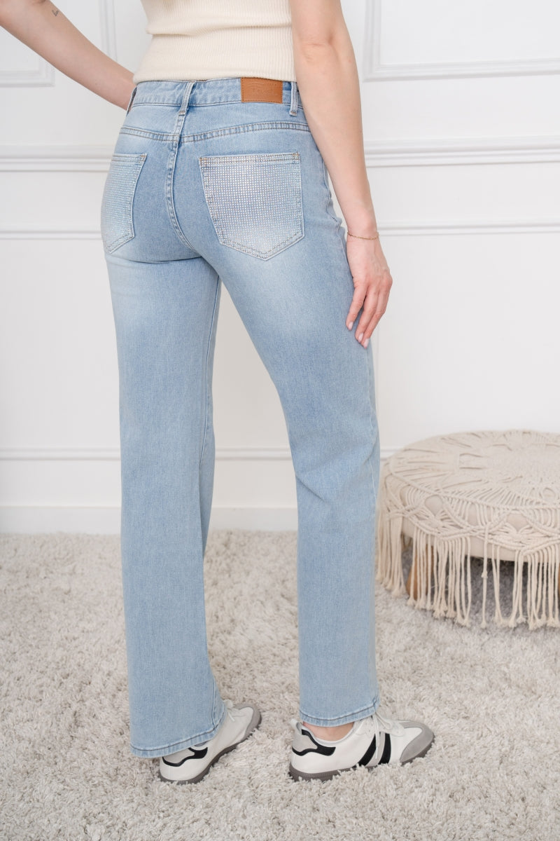 PRIMROSE STRAIGHT MODEL STRASS
