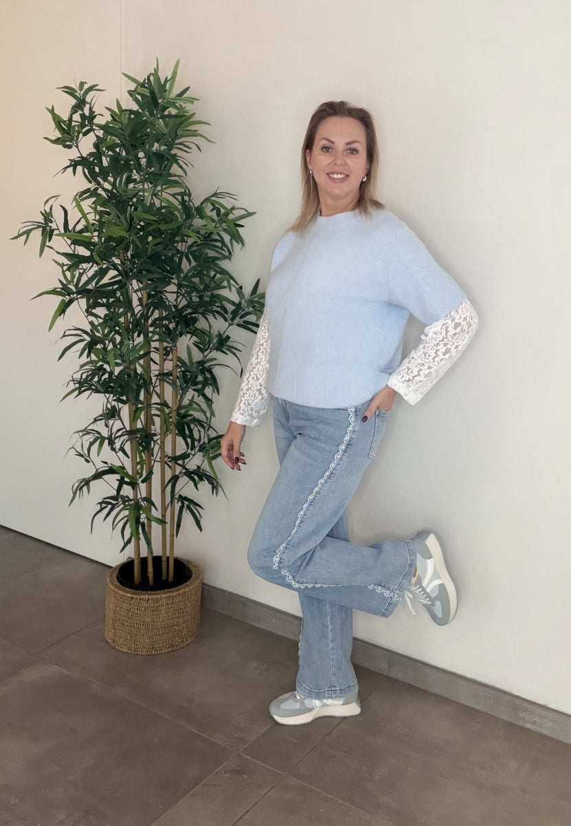 GIGI TU PULL ULTRAZACHT BLAUW
