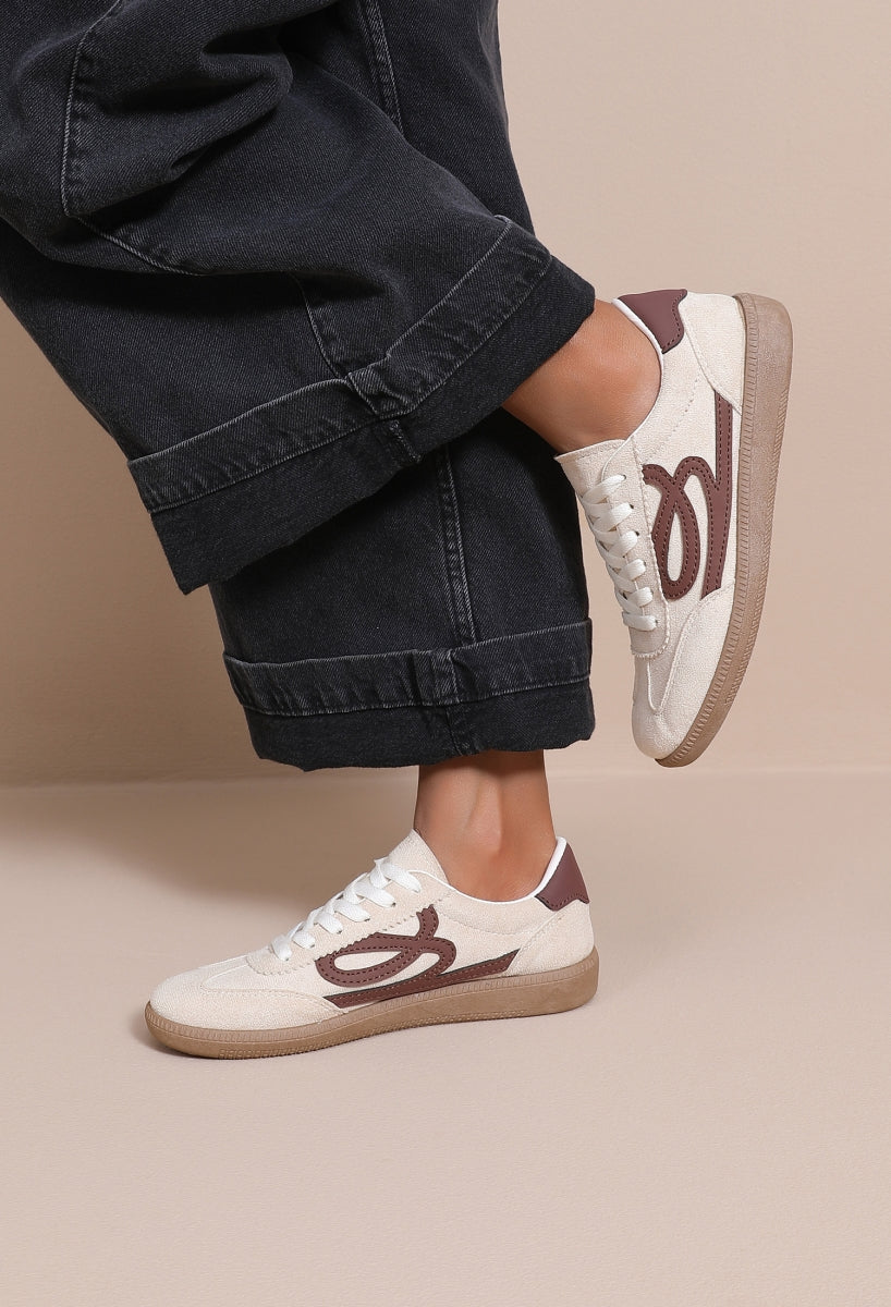 POOKIE SNEAKER BEIGE