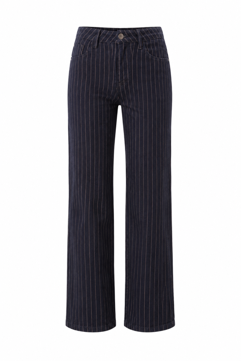 LEONA CHIC PINSTRIPE JEANS
