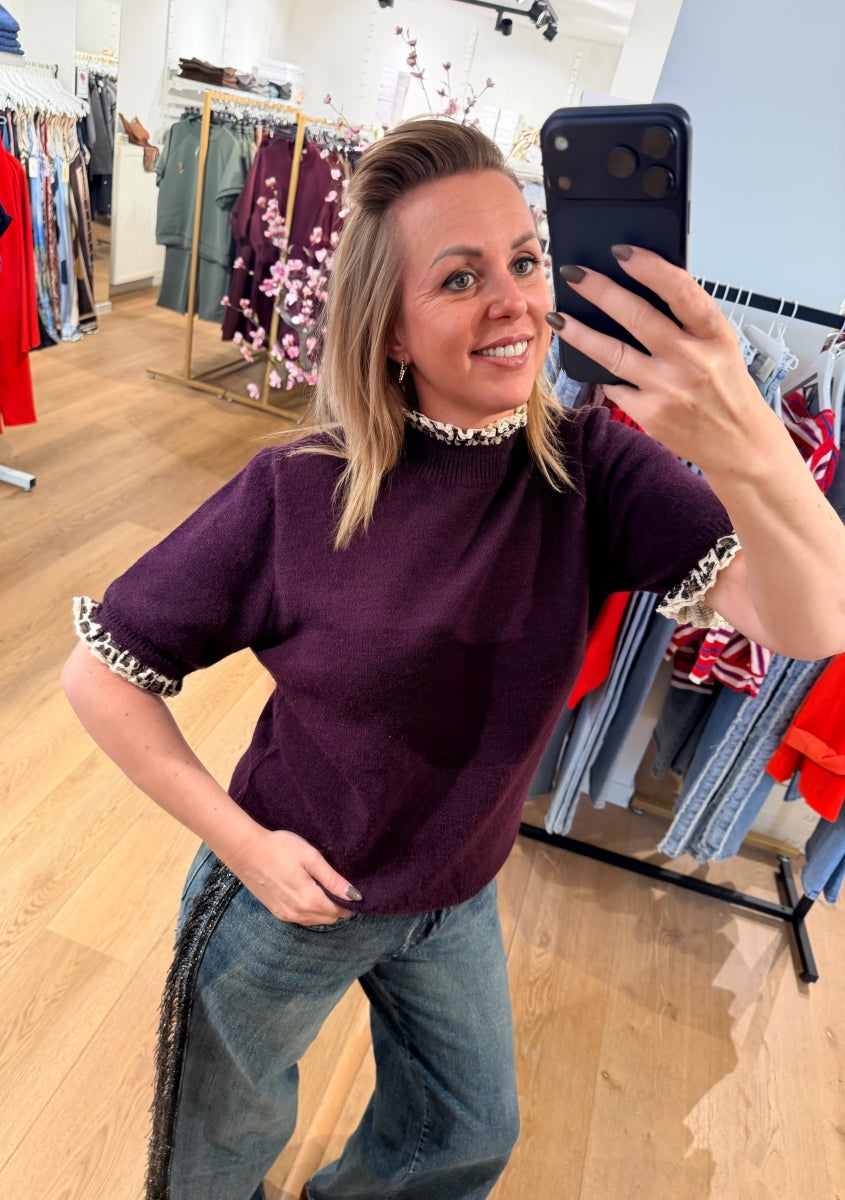 LULU TU PULL PLUM