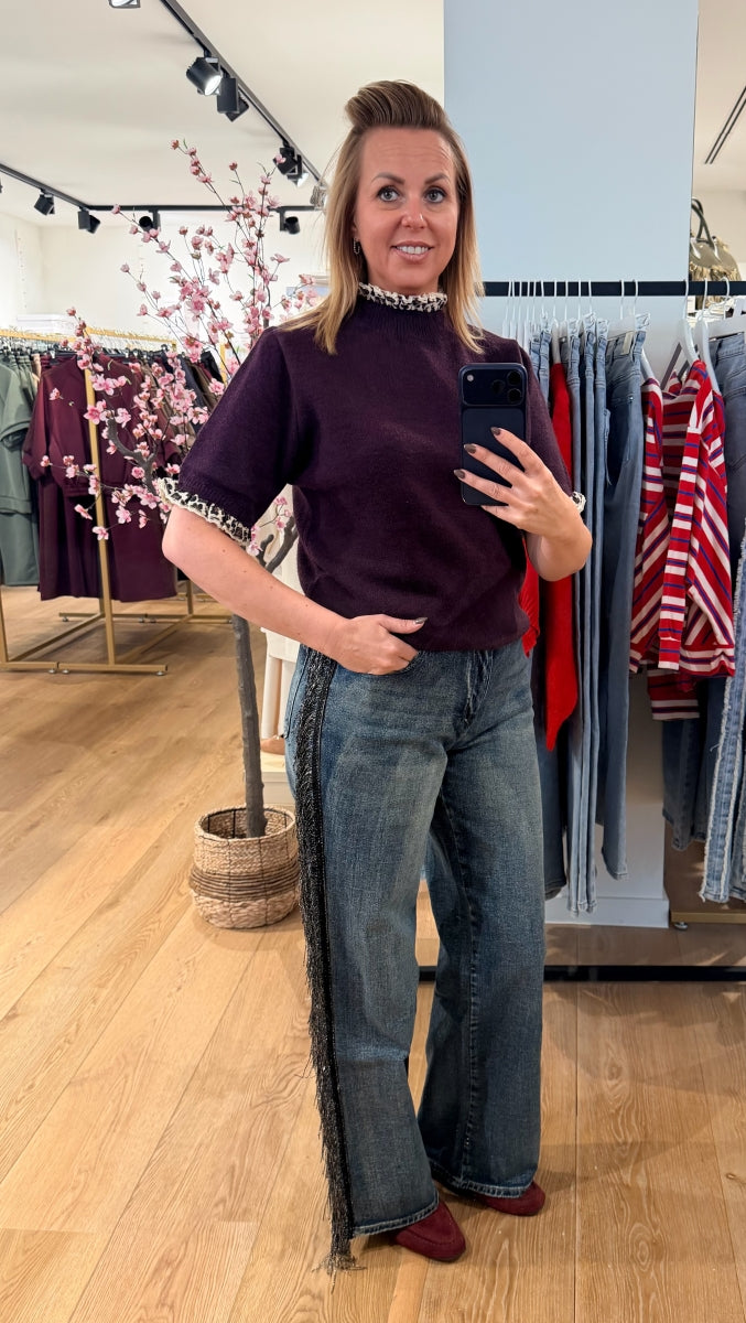 LULU TU PULL PLUM