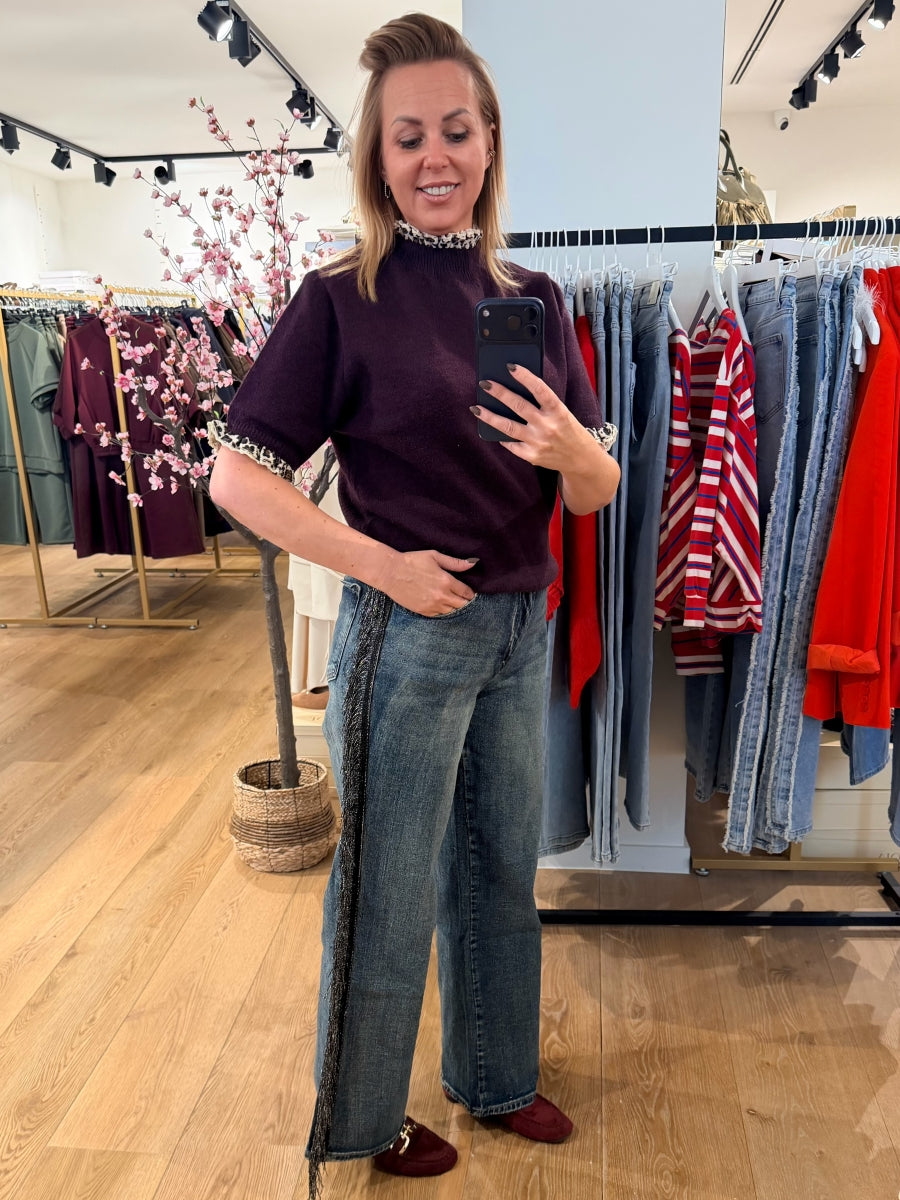LULU TU PULL PLUM