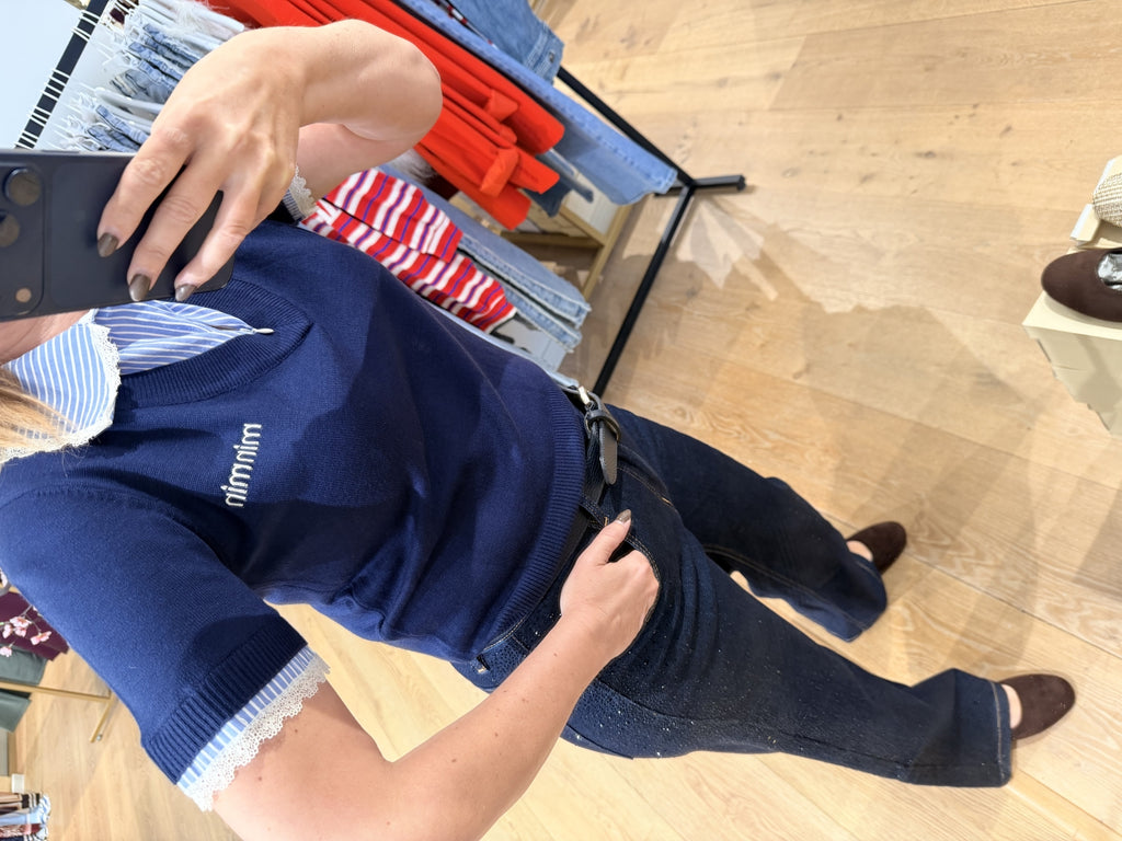 LOUBIE TU PULL INCLUSIEF BLOESJE