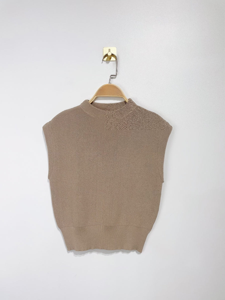 LOVY MOUWLOZE PULL TAUPE