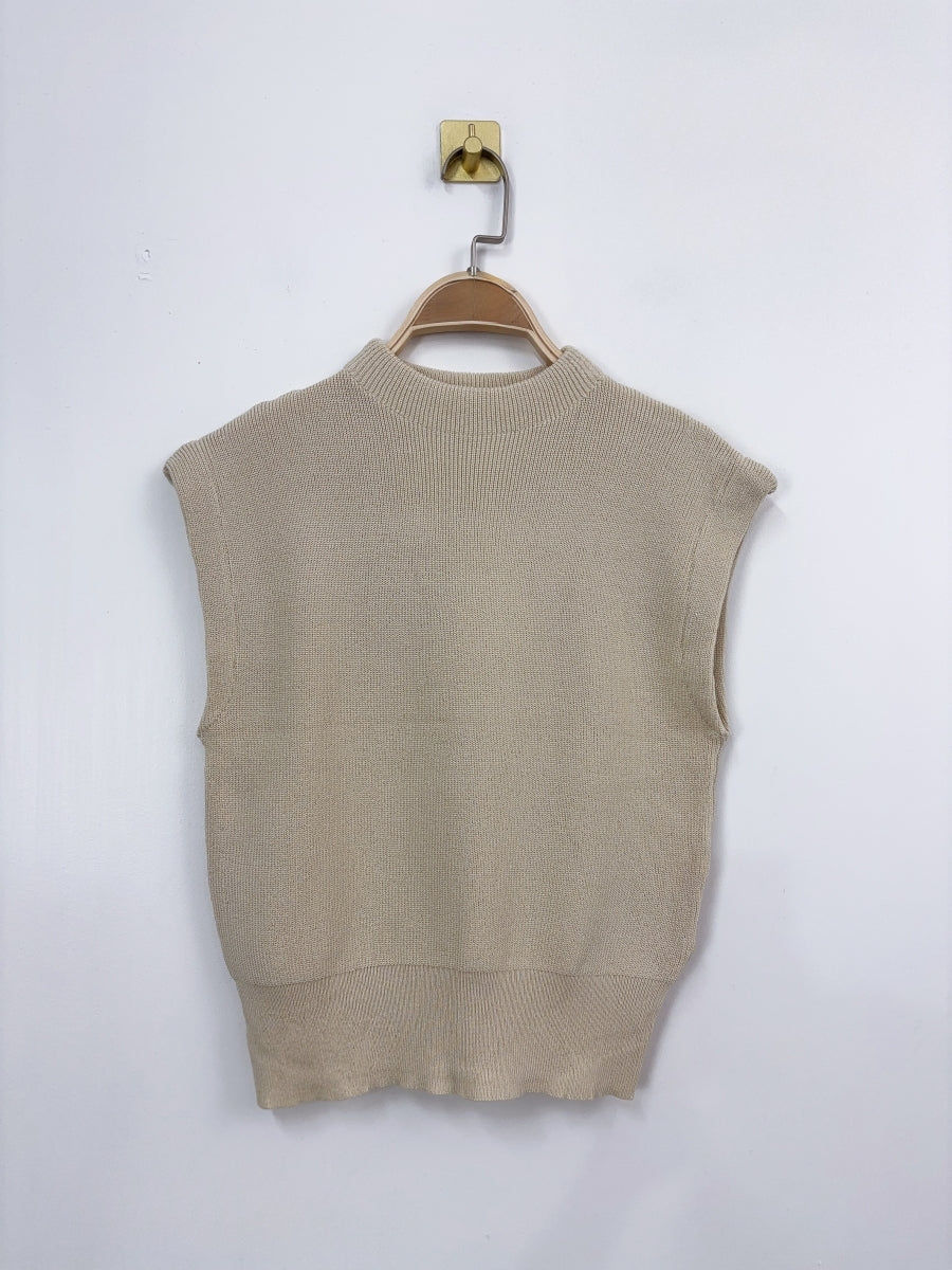 LOVY MOUWLOZE PULL BEIGE