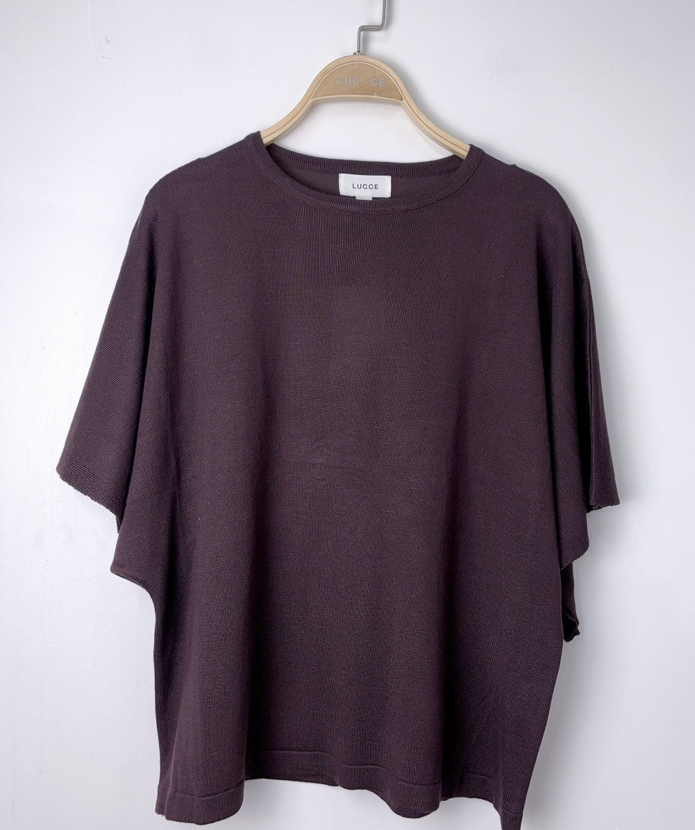 LUCETTE TU RIB PULL BRUIN