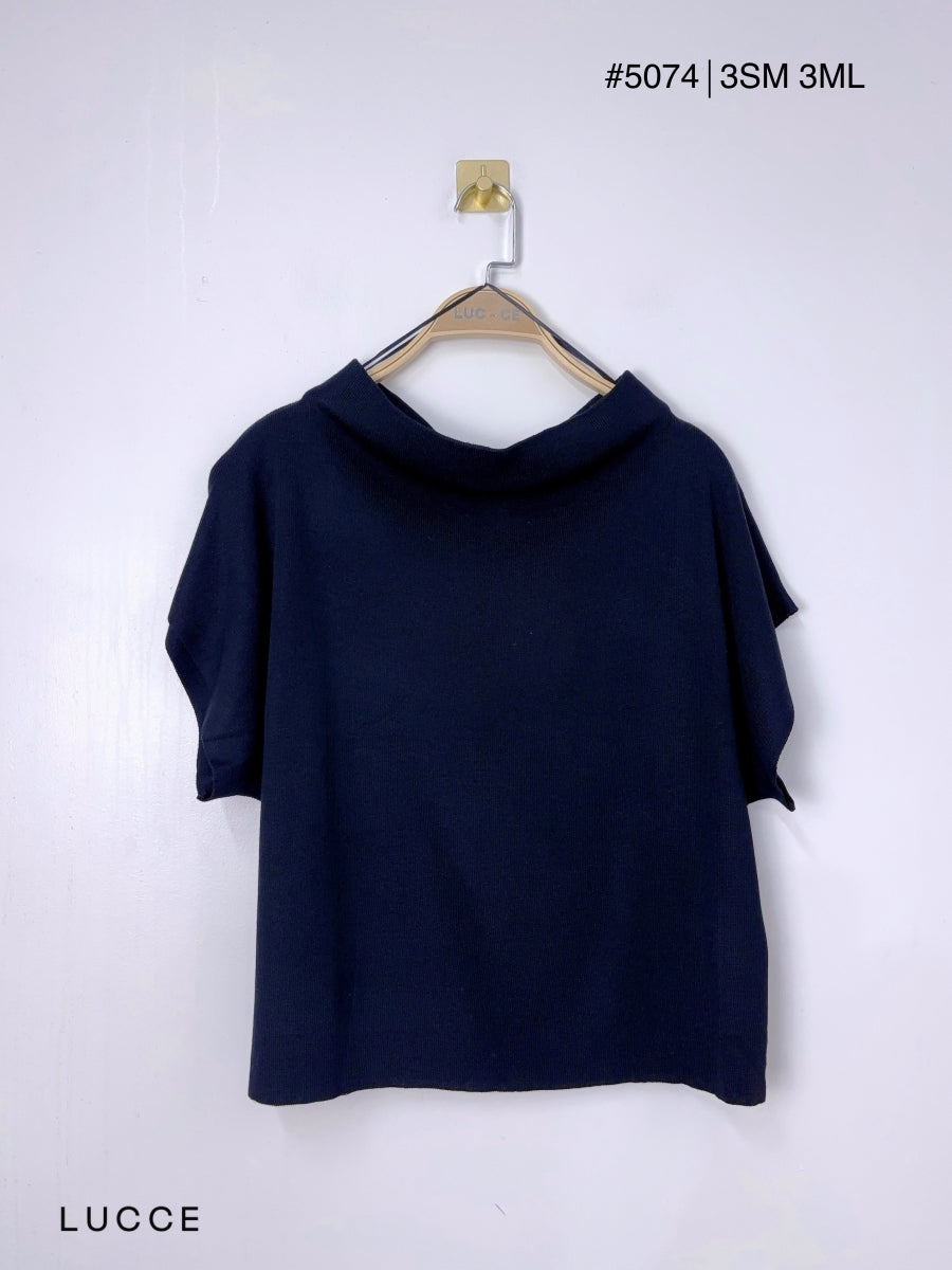 LUELLA PULL BATWING SLEEVES NAVY