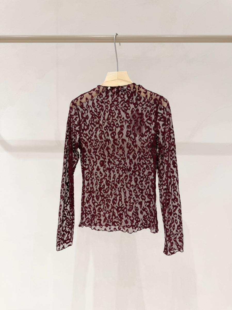 OMAYA KANTJE BURGUNDY