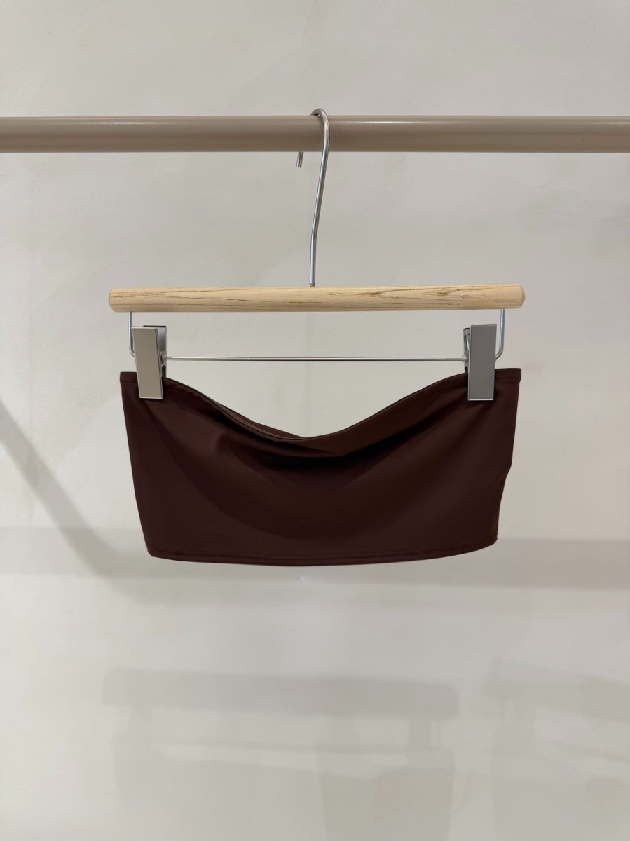 OLIE BANDEAU TOP BRUIN