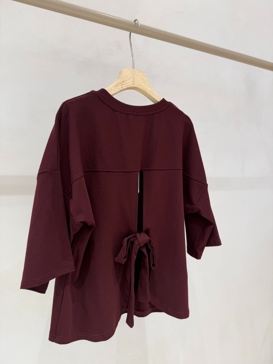 OFA TU OPEN RUG TOP BURGUNDY
