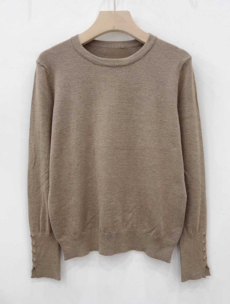 JULA PULL TAUPE