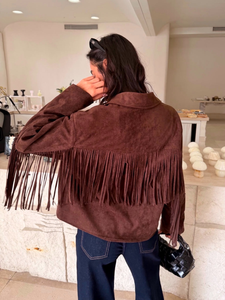 OLWEN Suède LOOK JASJE MET FRANSJES BRUIN