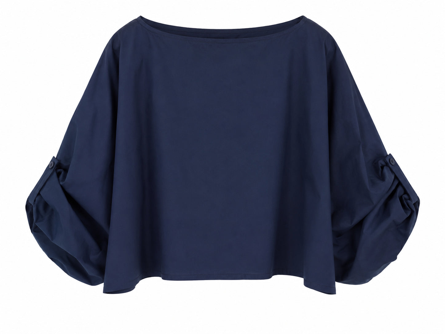 ROSE TU BLOUSE NAVY