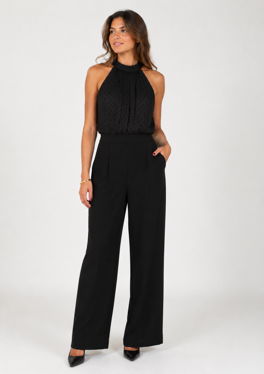 ROBIN JUMPSUIT ZWART
