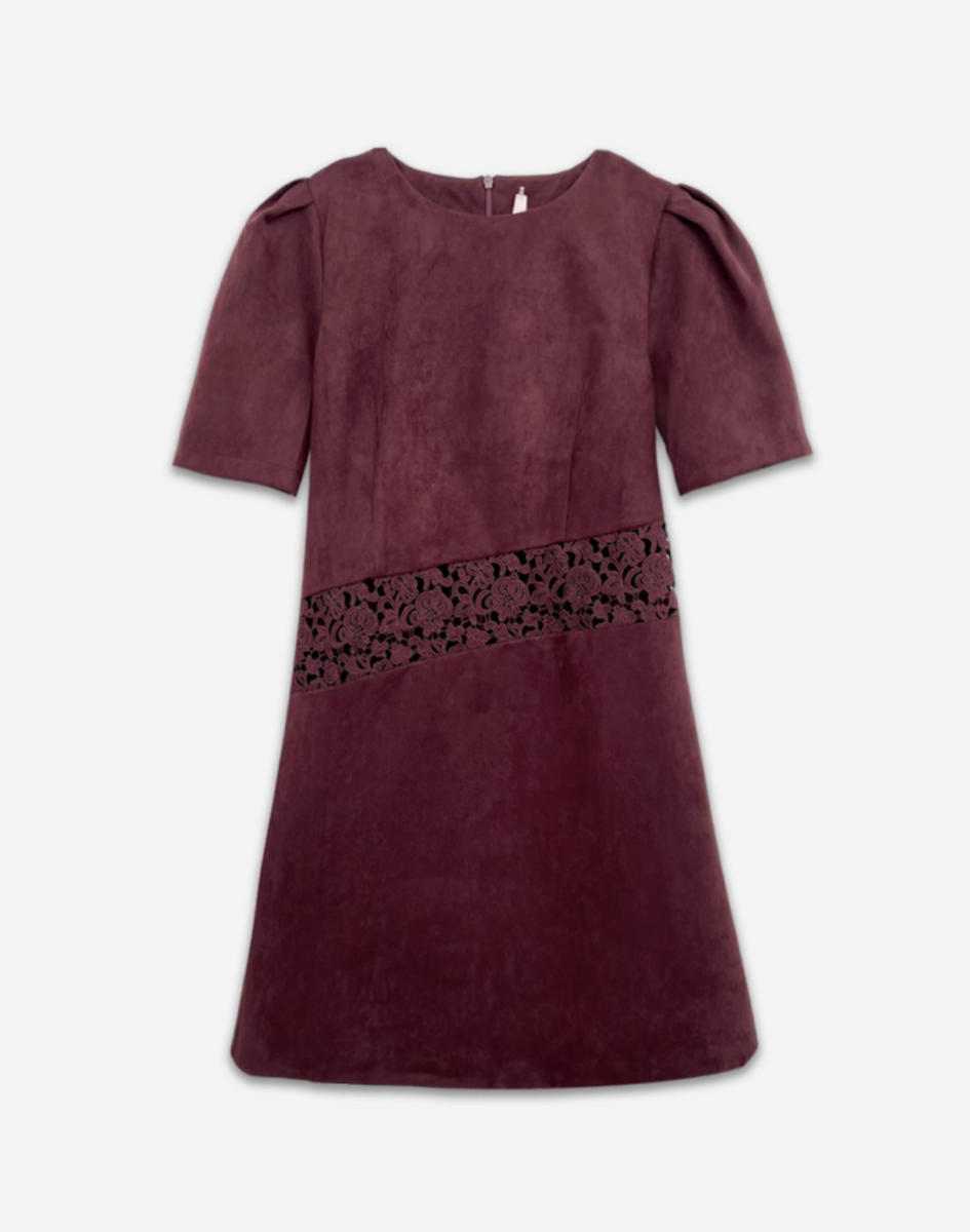 RELLA PLUM JURK