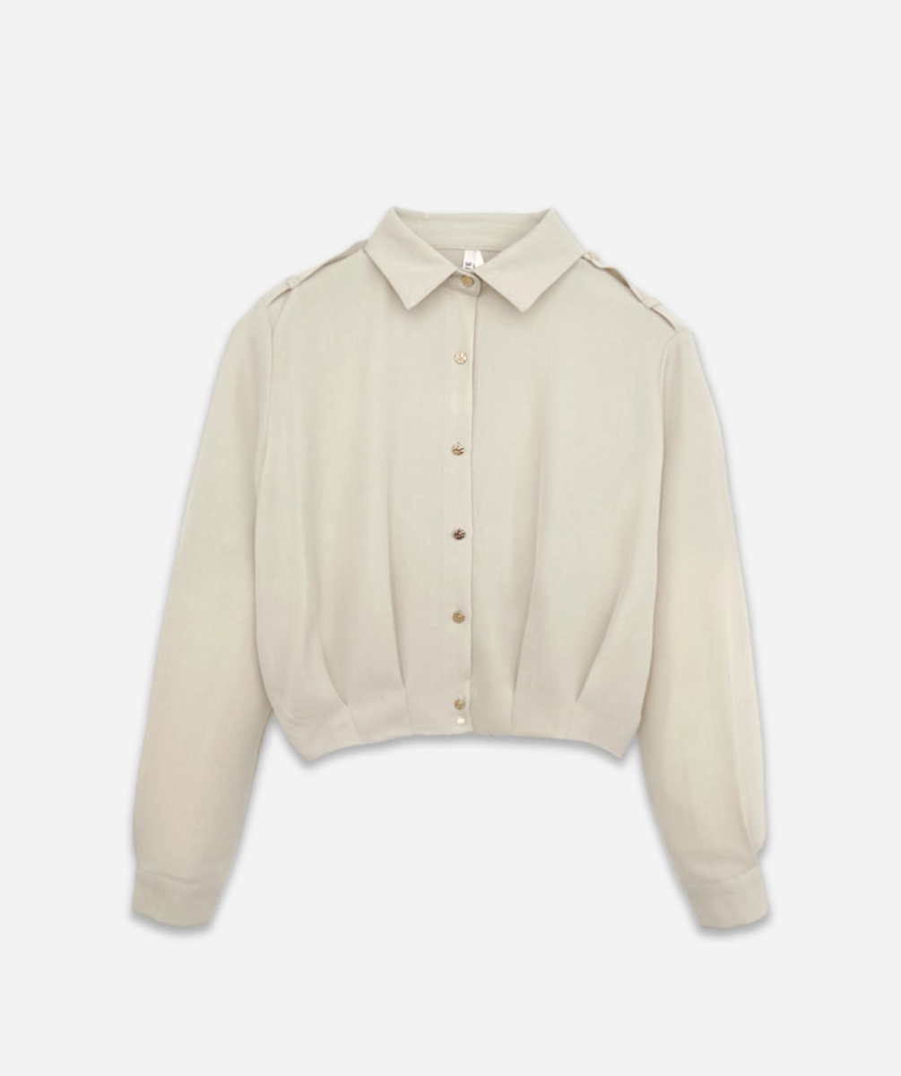 RENNA BLOESJE BEIGE
