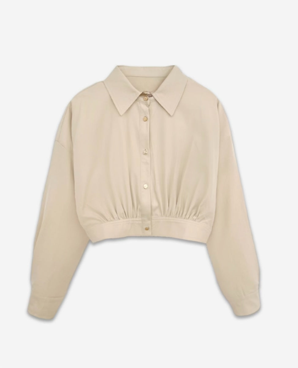 RANISA BLOESJE BEIGE
