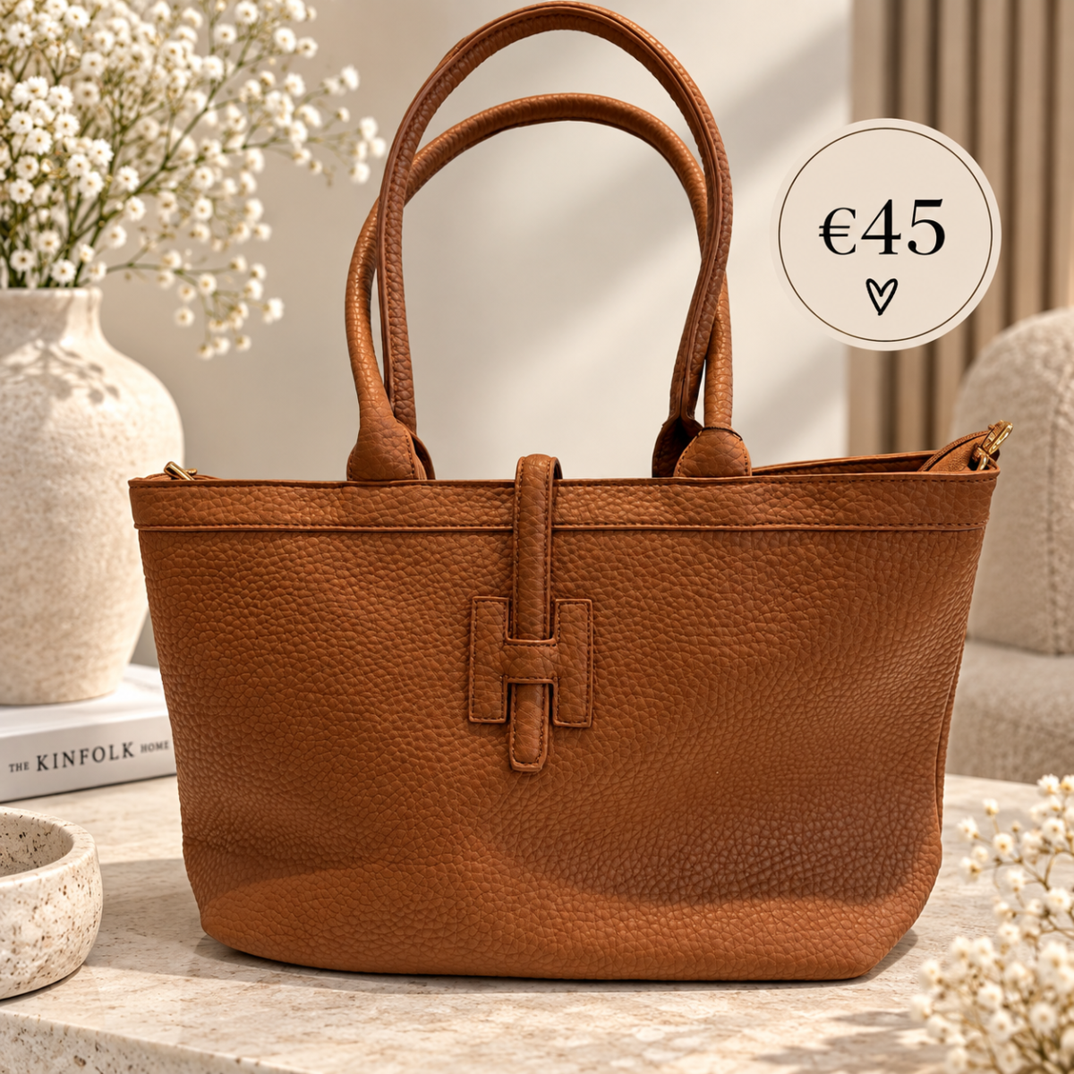 SALMA HANDTAS CAMEL