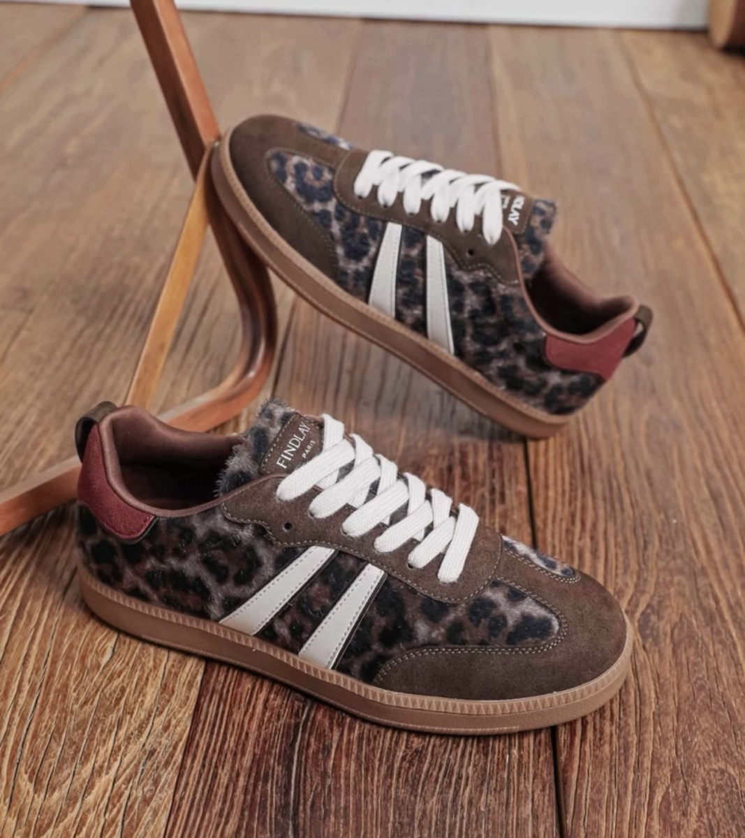 COCO SNEAKER LEOPARD
