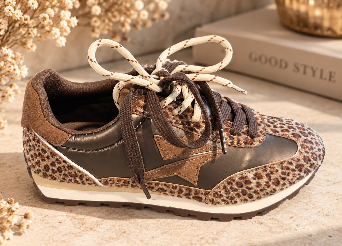 CORA SNEAKER LEOPARD