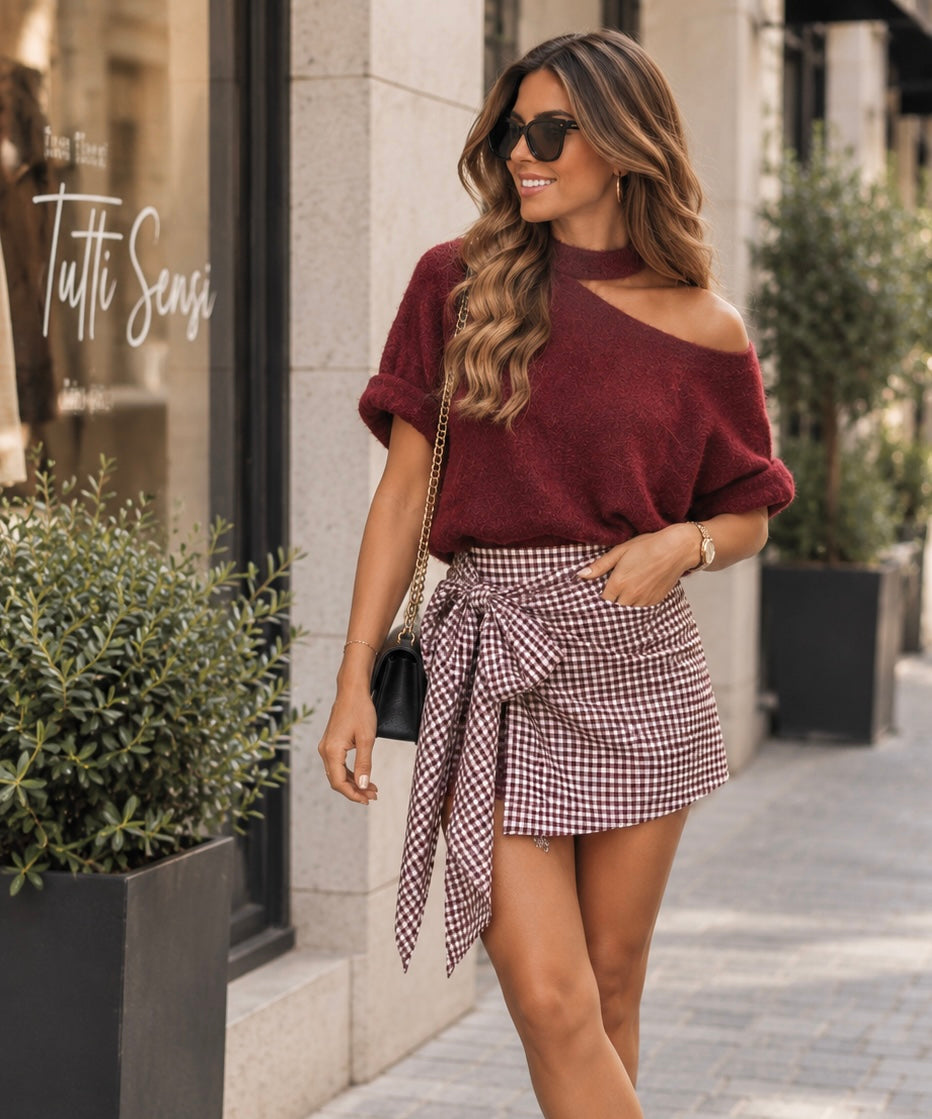 CEEYAY TU SKORT BORDEAUX