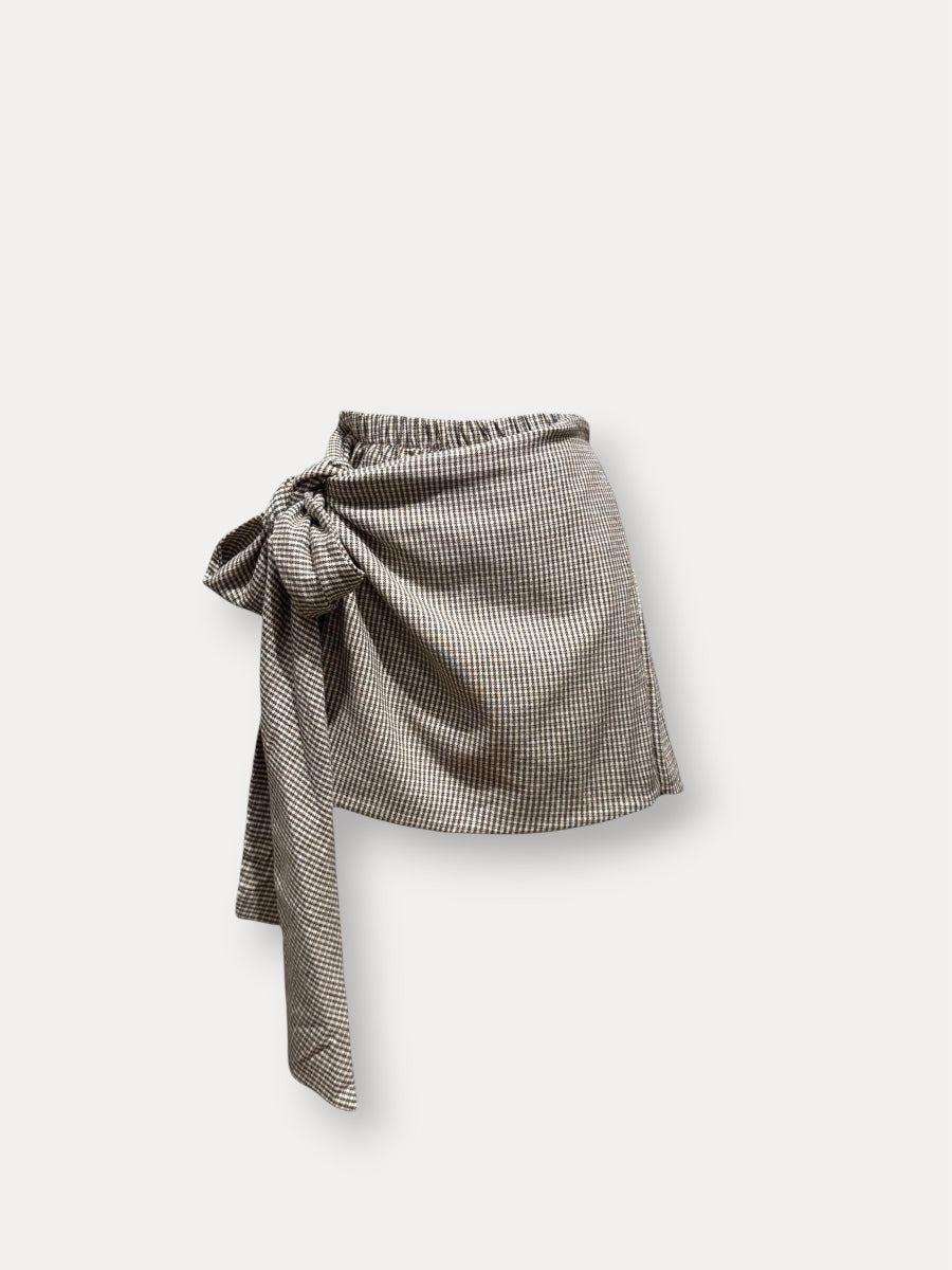 EVI TU SKORT BRUIN