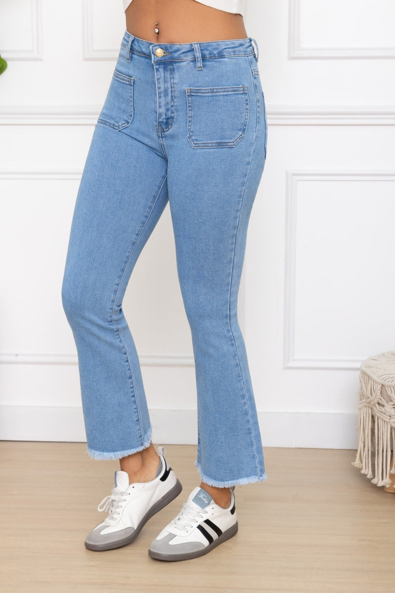 GAYA BROEK FLARED JEANS