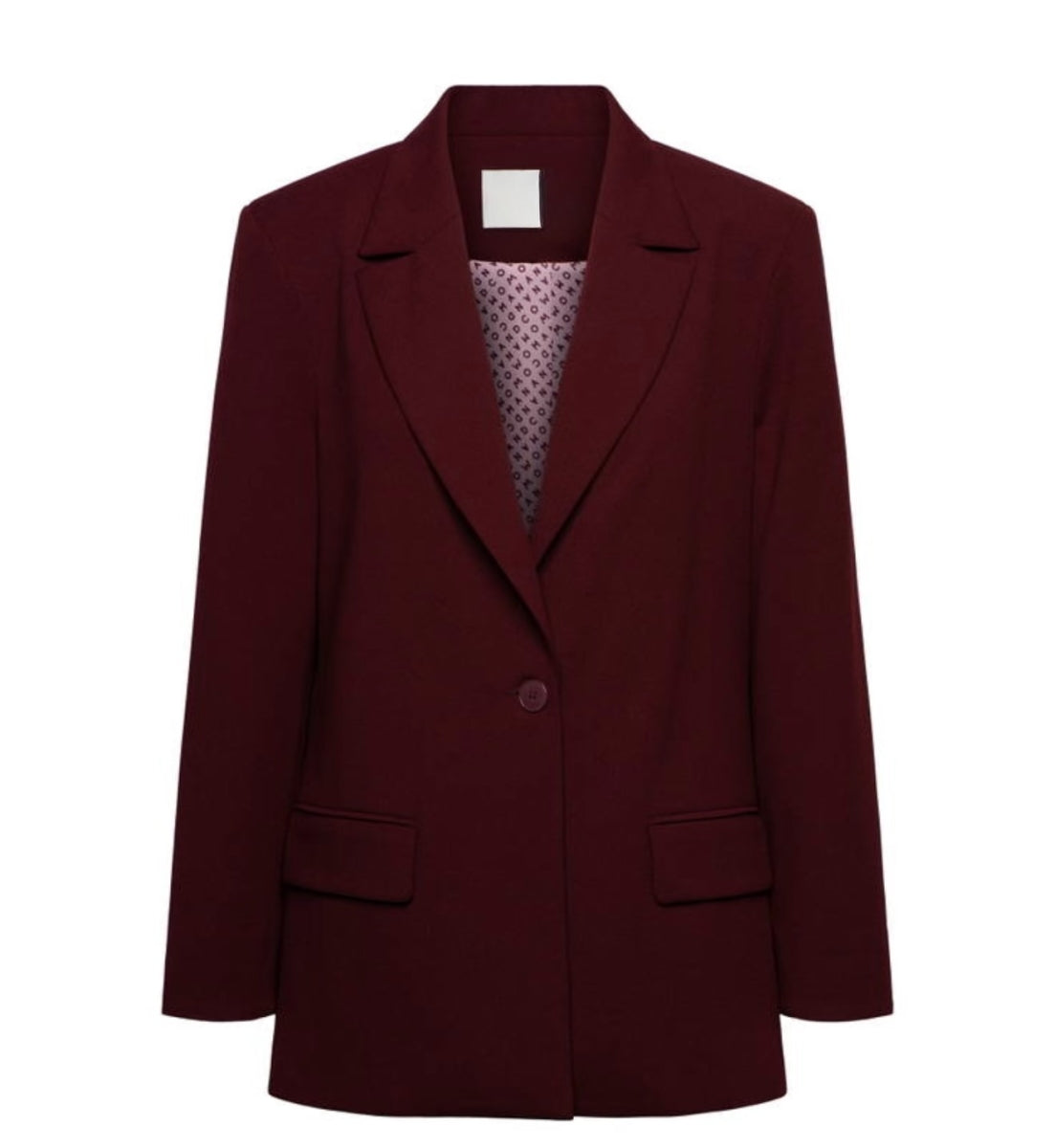 GLENNIS LB-BURGUNDY 65080