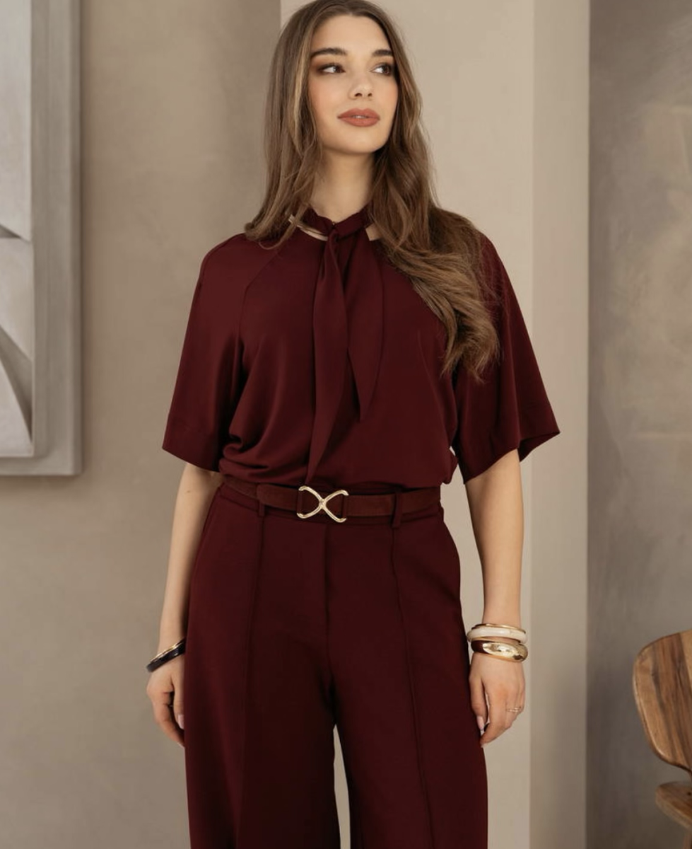 RIANNE LB-BURGUNDY 65080