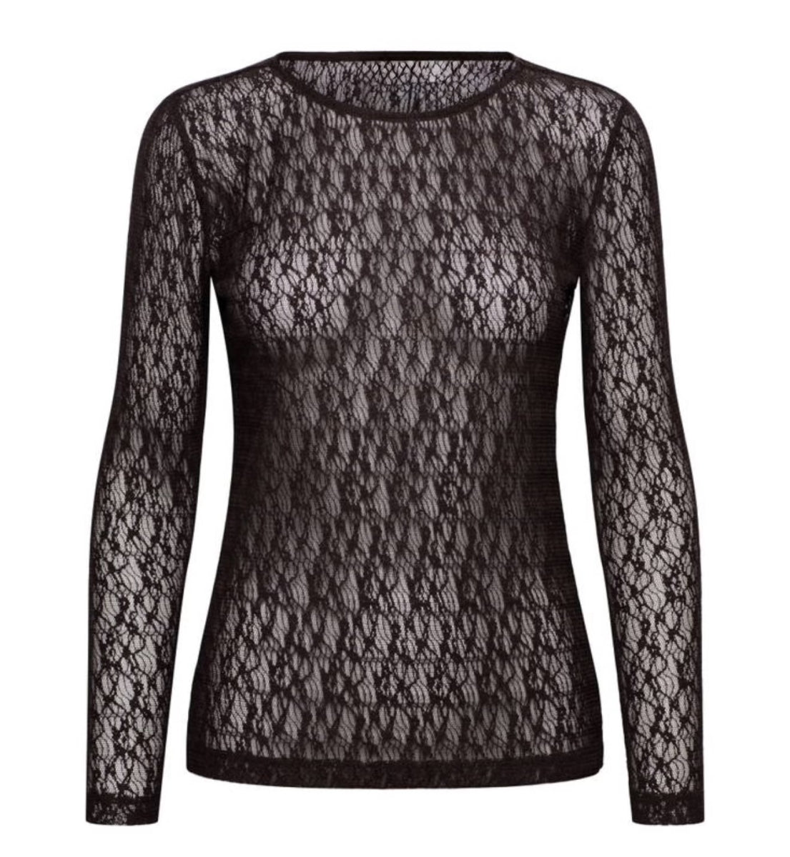 TRIS LACE ED-DARK CHOCOLATE 65041