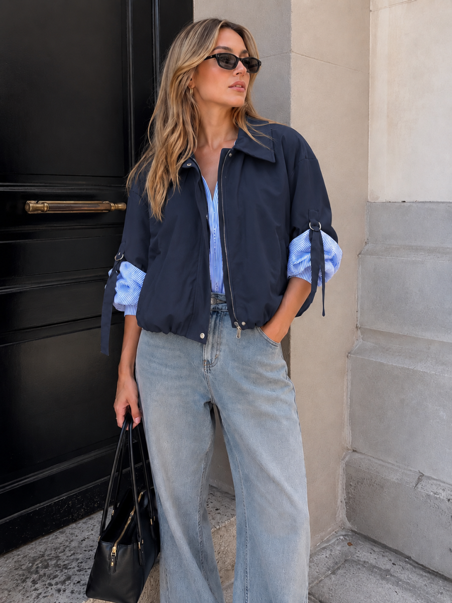 EMINA JASJE DONKERBLAUW