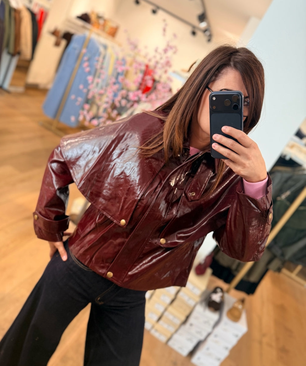 KAREEN TU JASJE BURGUNDY
