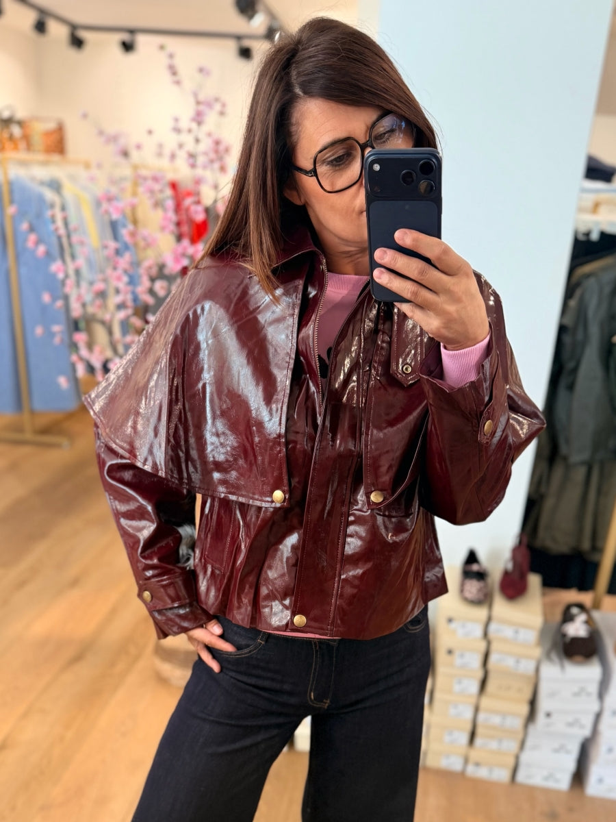 KAREEN TU JASJE BURGUNDY