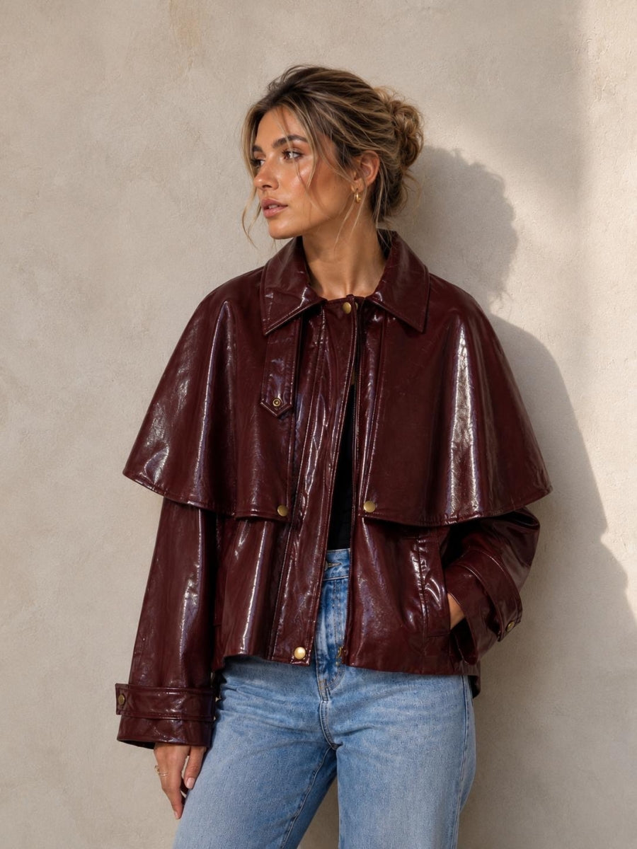 KAREEN TU JASJE BURGUNDY