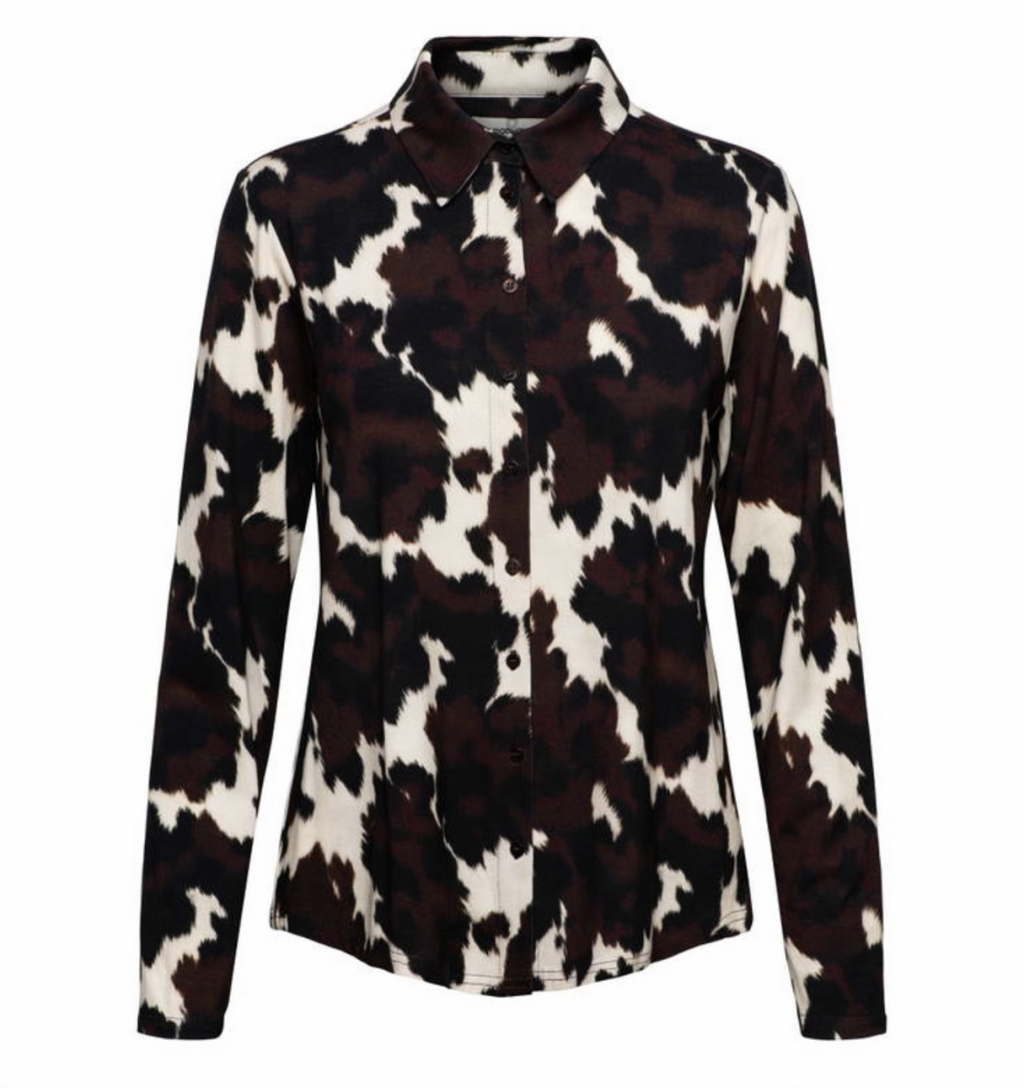 LOTTE COW BL459 A-BLACK MULTI 65055