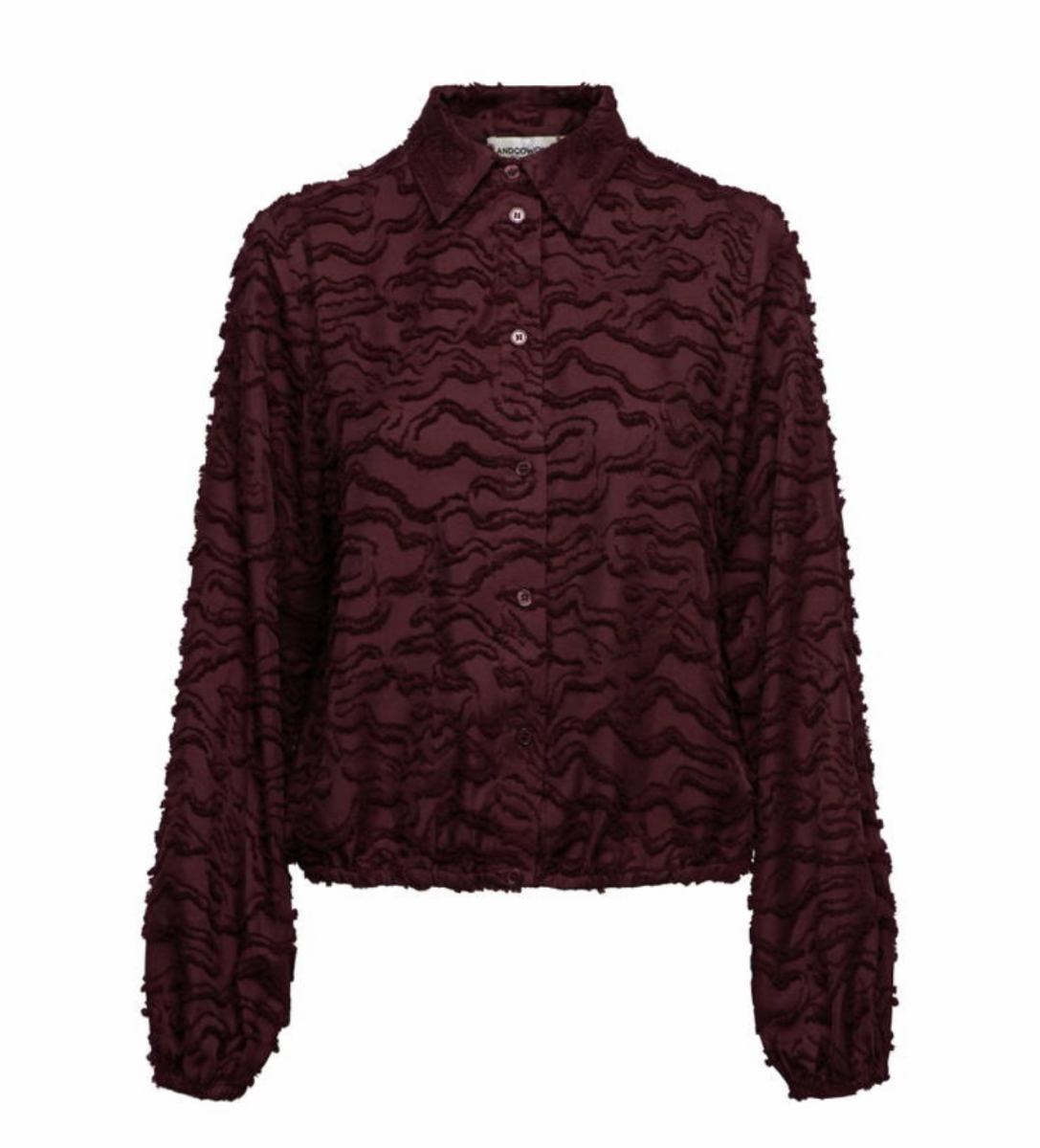 WENDELIEN LB-BURGUNDY 65080