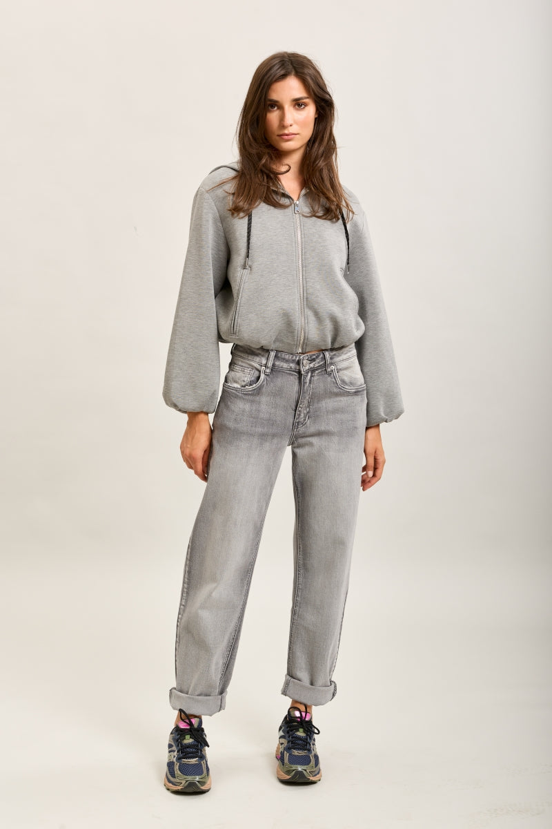ZORA GRIJZE JEANS