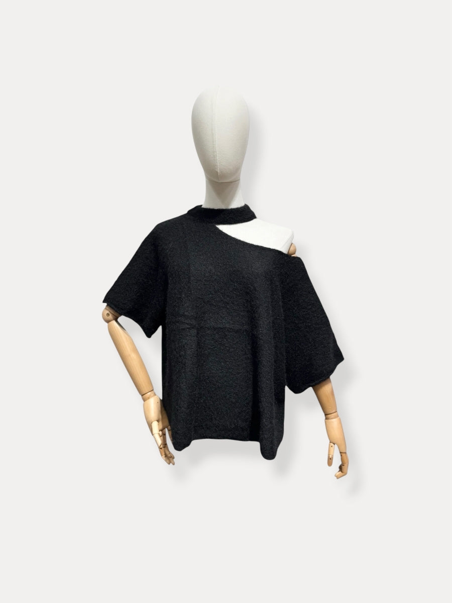 ELLA TU PULL ZWART